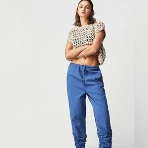 NWOT Free People New Light Parachute Pants